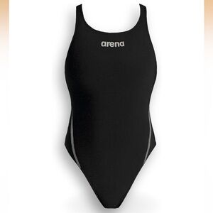 NWT Arena Girls Junior Powerskin Performance Compressive Racing Swimsuit Size:22